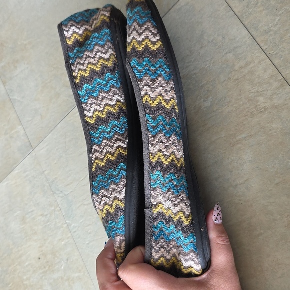 Bongo Embroidered Ballet Flats - Picture 5 of 5